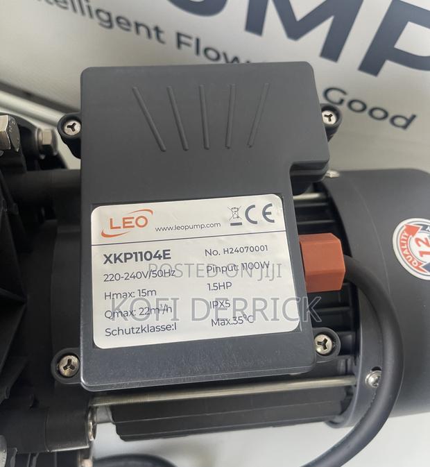 Leo 1.5hp Swimming Pool Pump · Photo 3