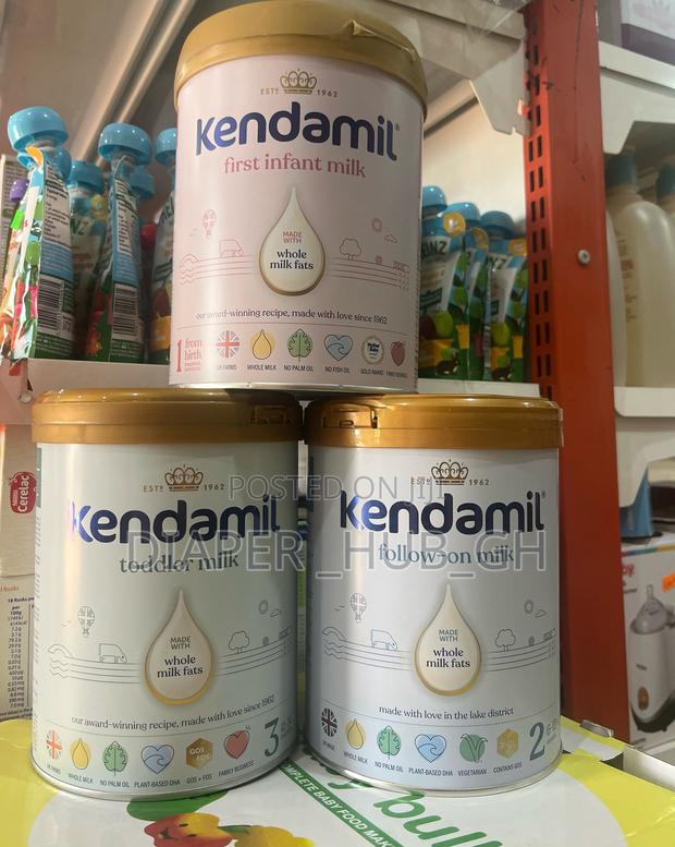 Kendamil Infant Formula Stages 1-3 · Photo 1