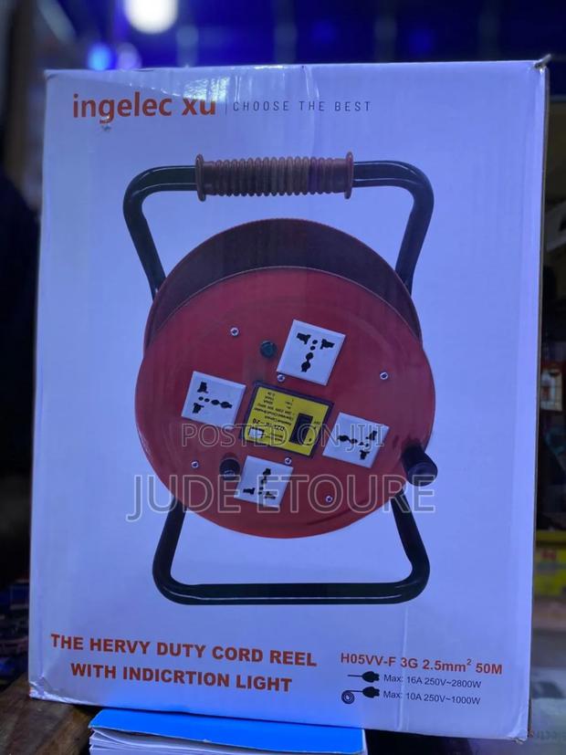 Hervy Duty Cord Reel Extension · Photo 1