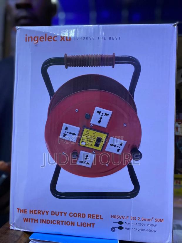 Hervy Duty Cord Reel Extension · Photo 2