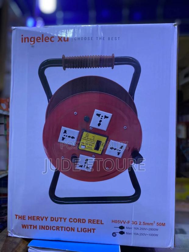 Hervy Duty Cord Reel Extension · Photo 3