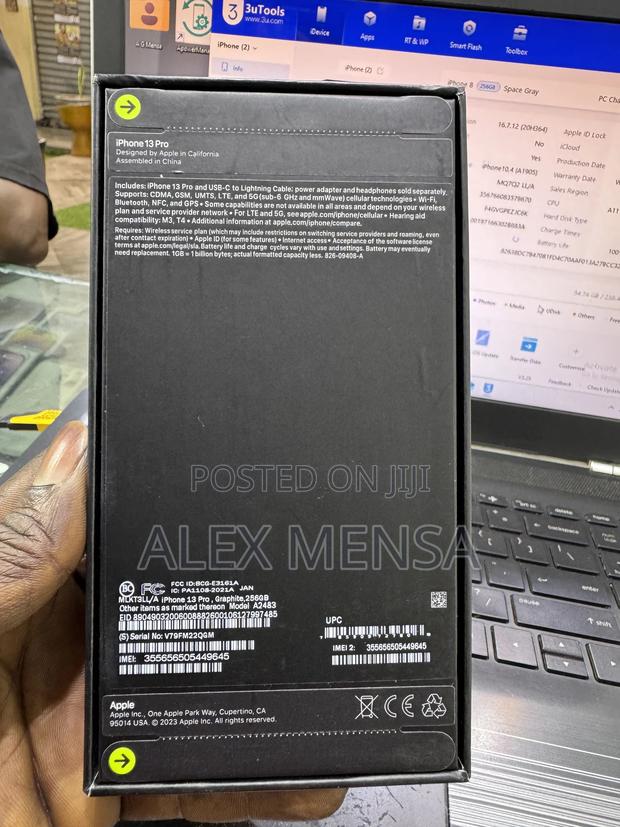 Apple iPhone 13 Pro 256 GB Black · Photo 3