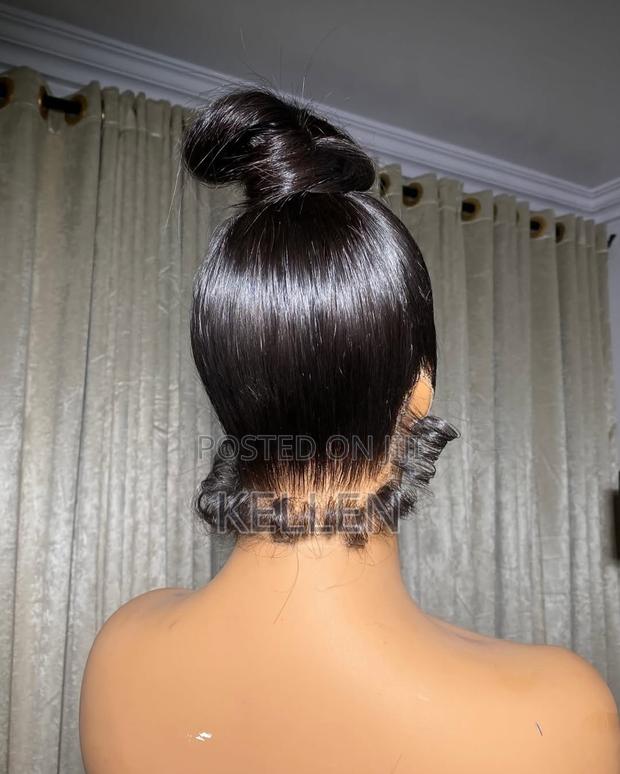 350 Grams SDD Raw Full Lace Wig 28” · Photo 2