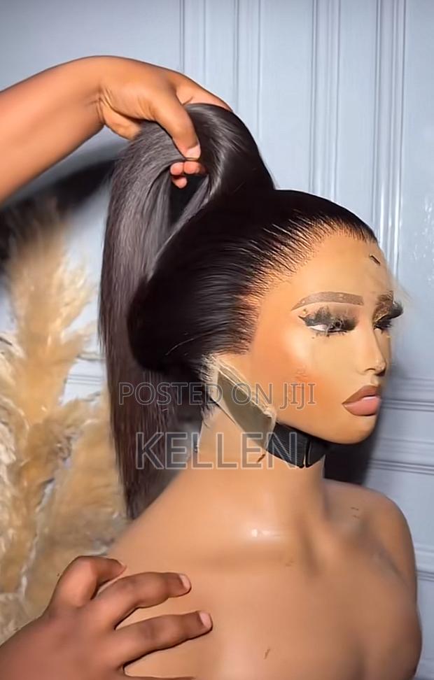 350 Grams SDD Raw Full Lace Wig 28” · Photo 4