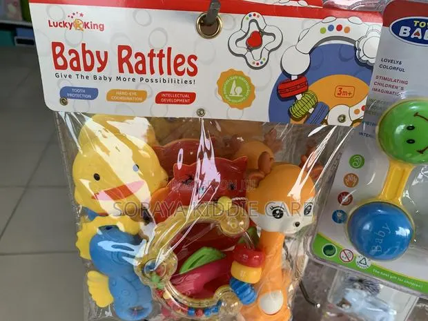 Lucky King Baby Rattles · Photo 1
