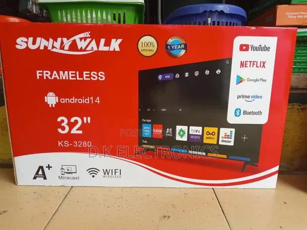 Slim Sunny Walk 32 Inches Android 14 Television · Photo 2