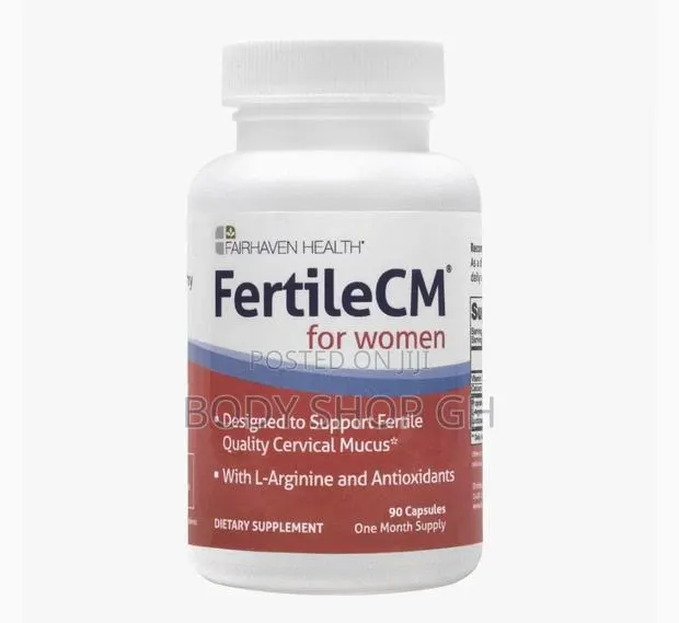 Fairhaven Health Fertilecm Fertility Supplement for Women · Photo 1