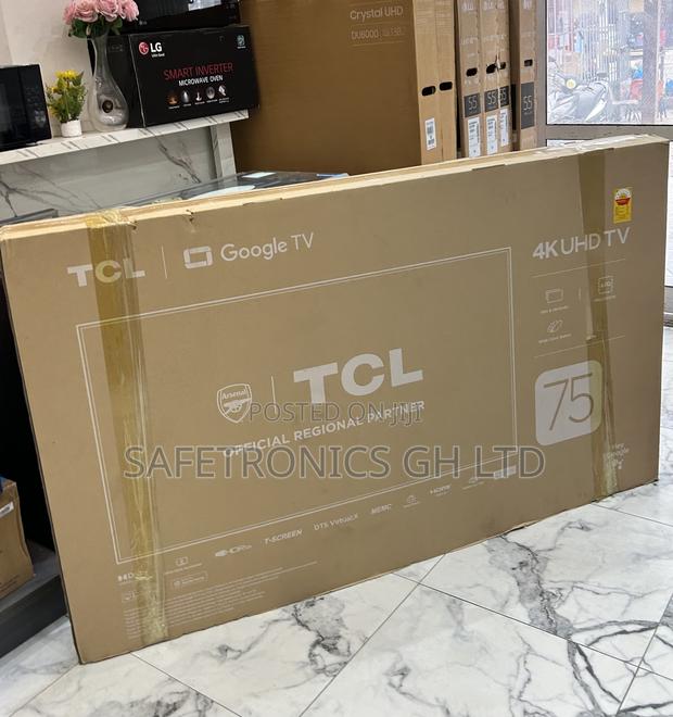 Slim Ultra Modern TCL 75 Inch Smart Uhd P755 Tv · Photo 2