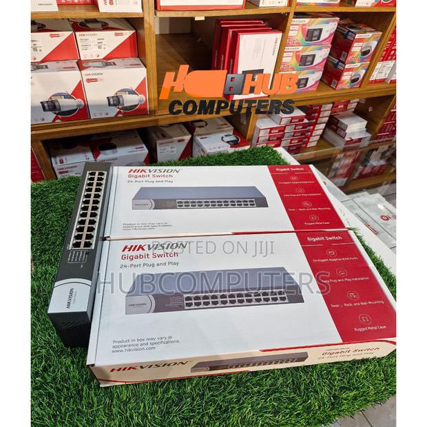 Hikvision Ds-3e0524r-E /O 24 Ports Gigabit Switch · Photo 2