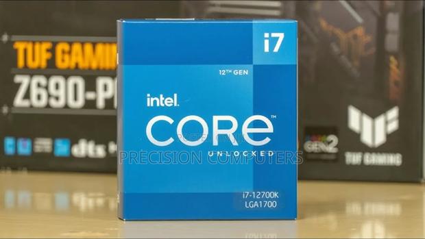 Intel Core I7 12700k 12th Generation Cpu · Photo 1
