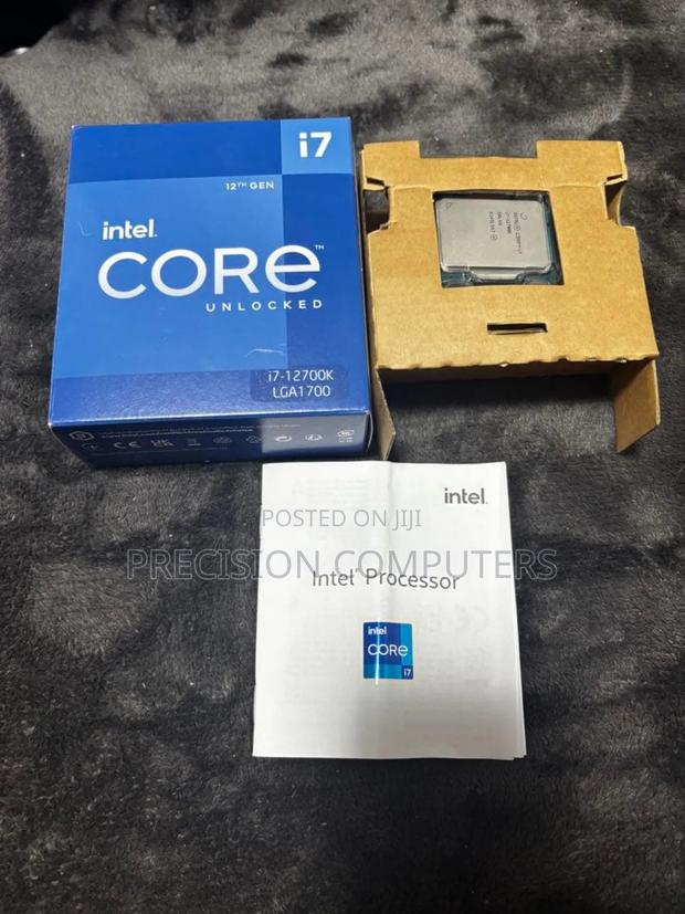 Intel Core I7 12700k 12th Generation Cpu · Photo 2