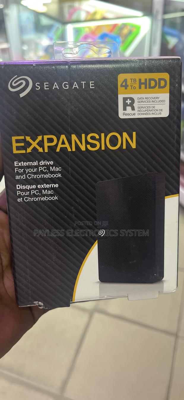 Seagate External Hardisk Drive 4tb · Photo 1