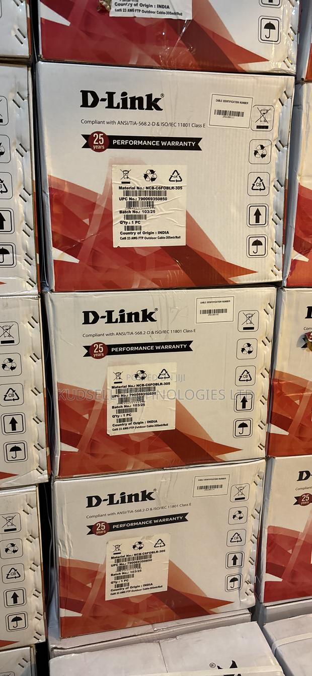 D-Link Cat6 Outdoor 305m Ftp23awg · Photo 2