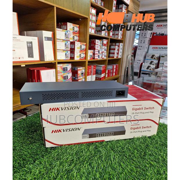 Hikvision Ds-3e0516r-O 16 Port Gigabit Switch · Photo 2