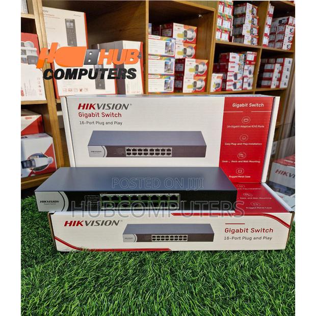 Hikvision Ds-3e0516r-O 16 Port Gigabit Switch · Photo 3