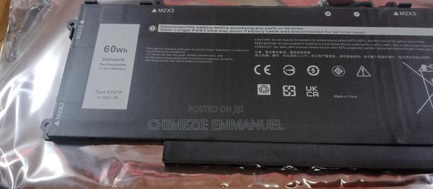 Dell Battery Gt6tk M 6wkr · Photo 1