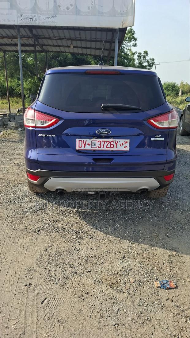 Ford Escape SE 4x4 2016 Blue · Photo 5