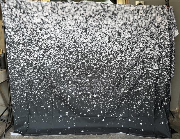 Mehofond 8x6ft White Patched Black Birthday Party Prom · Photo 3