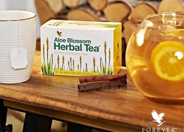 Blossom Herbal Tea Fl 25 Tea Bags Organic · Photo 1