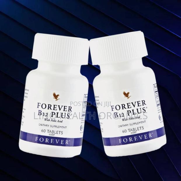 Vitamin B12 With Folic Acid Forever Living | Forever B12 Plus · Photo 1