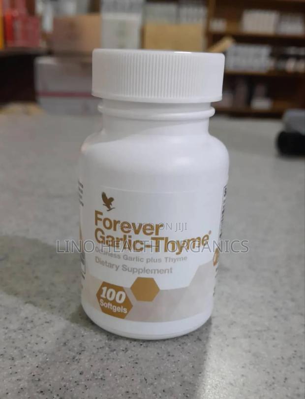 Garlic and Thyme Supplement Forever Living | Forever Garlic-Thyme · Photo 1