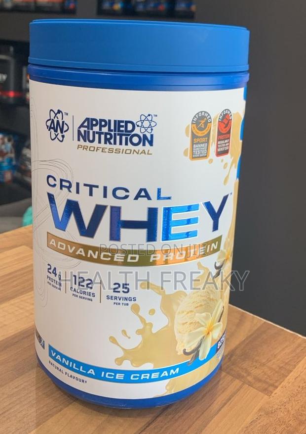 Whey Protein Applied Nutrition Critical Whey Protein Muscle Builder · Photo 1