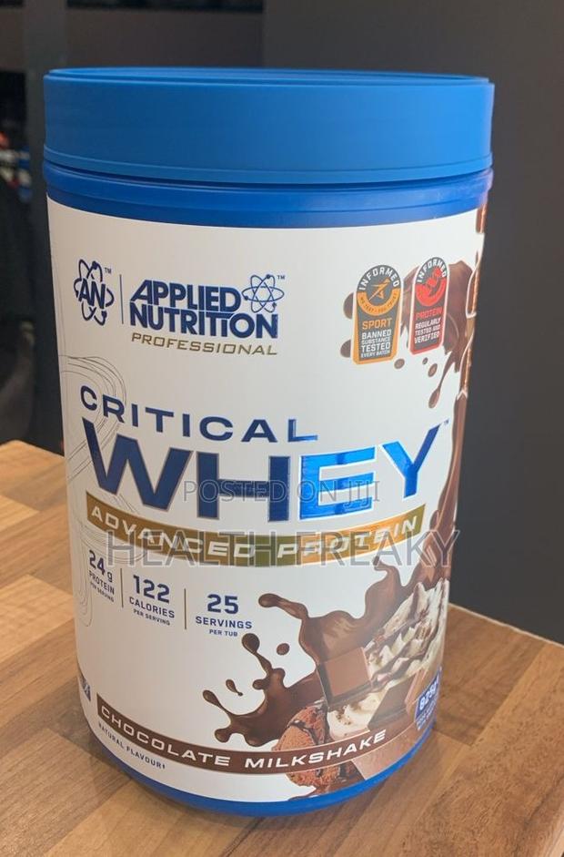 Whey Protein Applied Nutrition Critical Whey Protein Muscle Builder · Photo 2