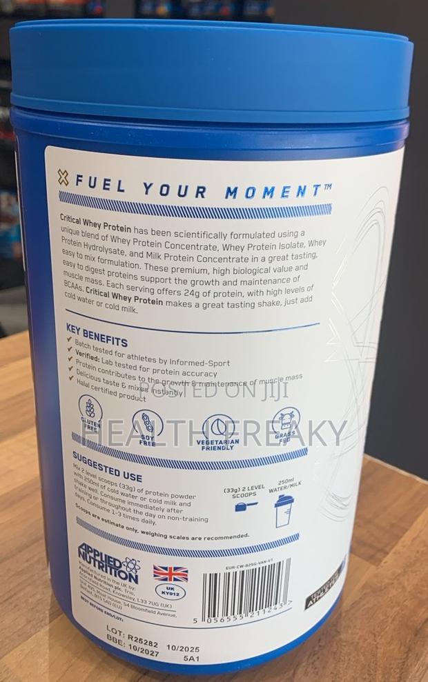 Whey Protein Applied Nutrition Critical Whey Protein Muscle Builder · Photo 3