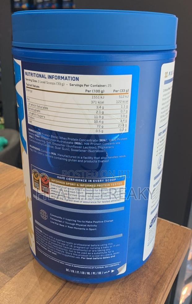 Whey Protein Applied Nutrition Critical Whey Protein Muscle Builder · Photo 4