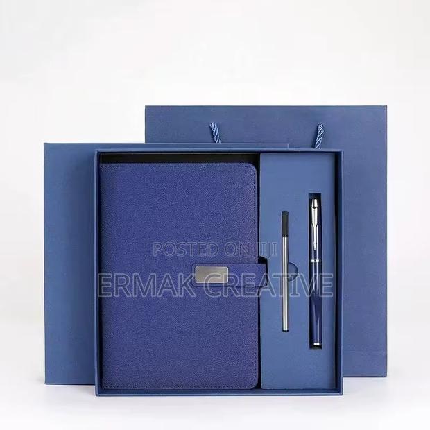 Gift Set (A5 Dairy, Pen Refill ) Branded · Photo 1
