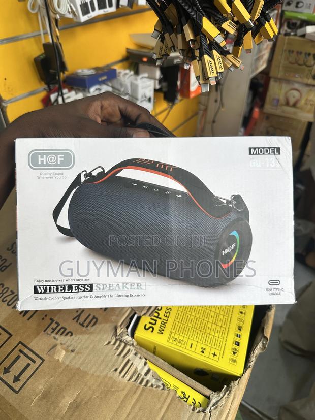 H at F Wireless Speaker · Photo 1
