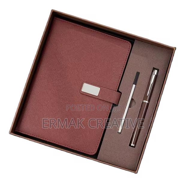 Gift Set (A5 Dairy, Pen Refill ) Branded · Photo 3