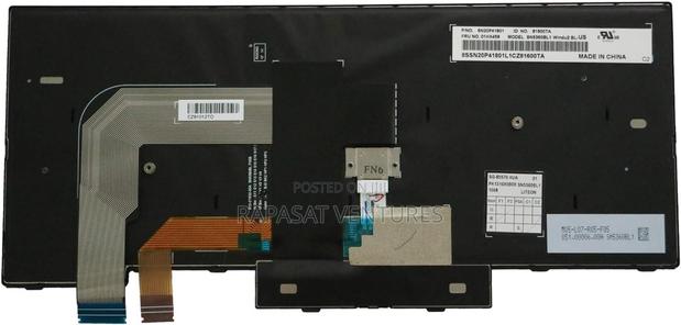 Lenovo T470 Backlight Keyboard · Photo 1