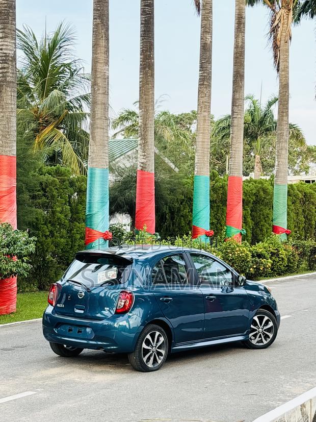 Nissan Micra 2014 Blue · Photo 3