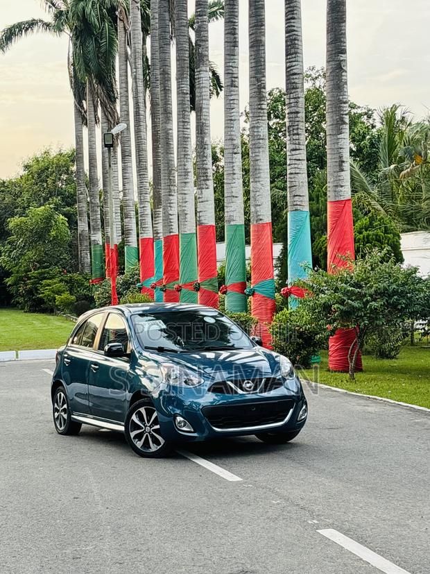 Nissan Micra 2014 Blue · Photo 4