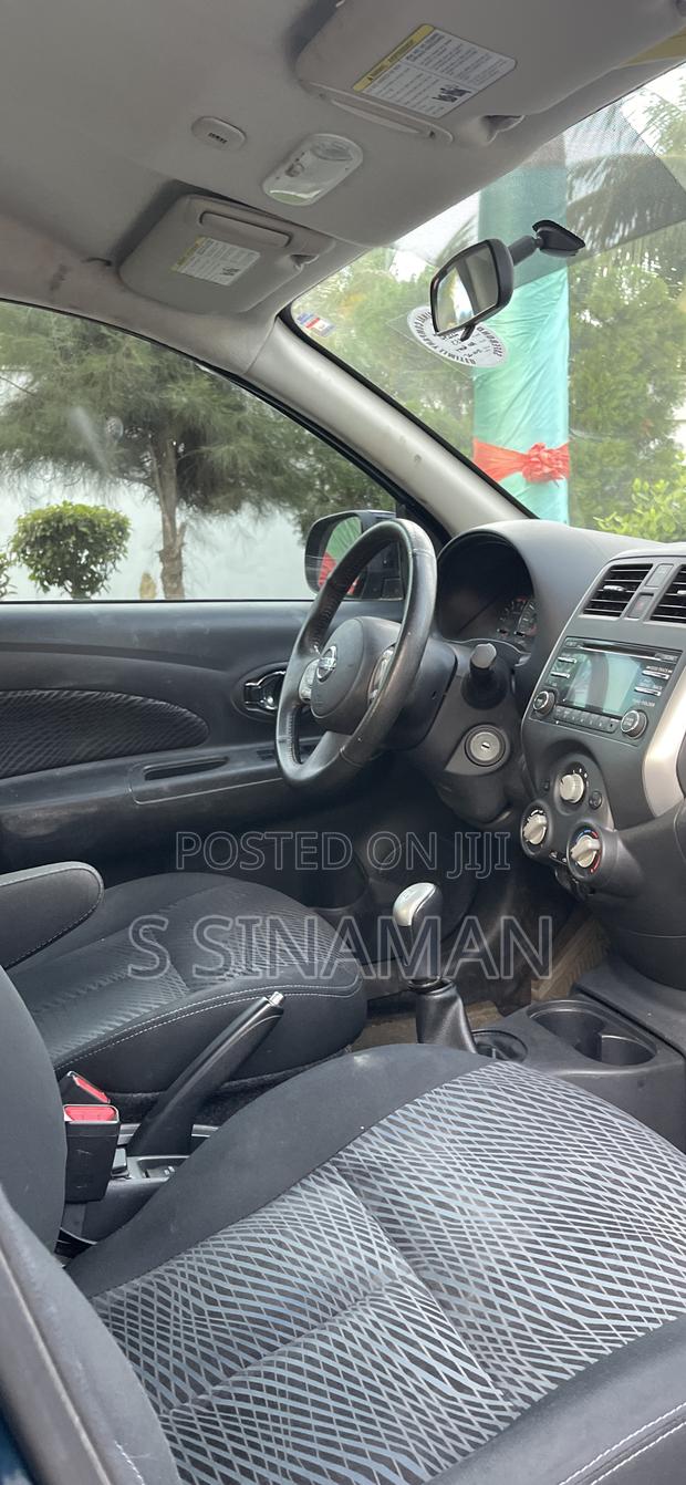 Nissan Micra 2014 Blue · Photo 8