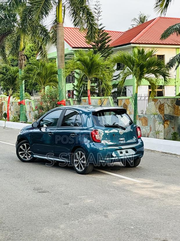 Nissan Micra 2014 Blue · Photo 5
