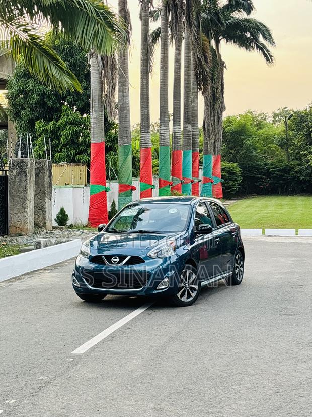 Nissan Micra 2014 Blue · Photo 2