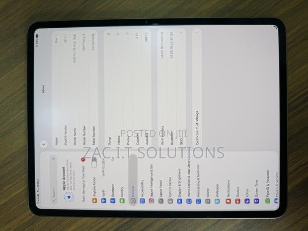 Apple iPad Pro 13 (2024) 2 TB Gray · Photo 4