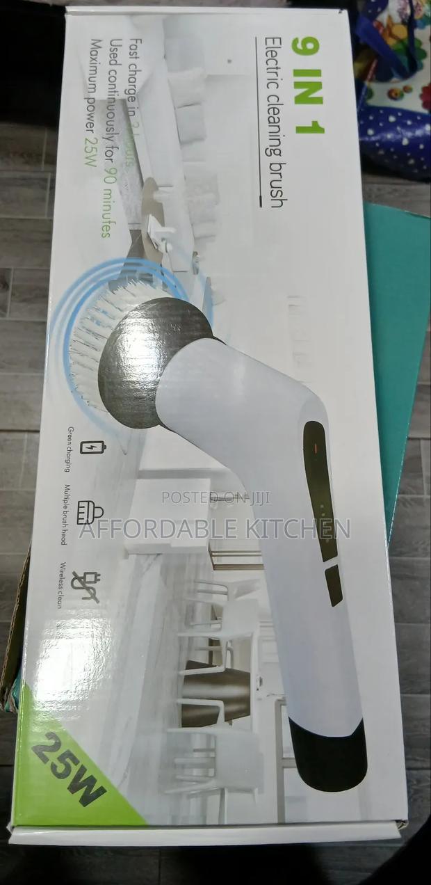 9 in 1 Electric Scrubbing Brush · Photo 1