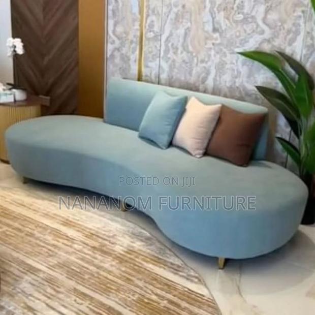 Modern Curve Sofa Available · Photo 1