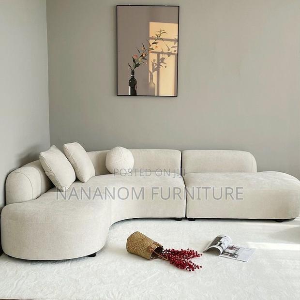 Modern L Shape Curve Sofa Available · Photo 1