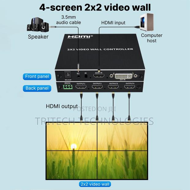 2x2 Video Wall Controler · Photo 3