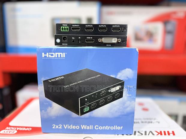 2x2 Video Wall Controler · Photo 2