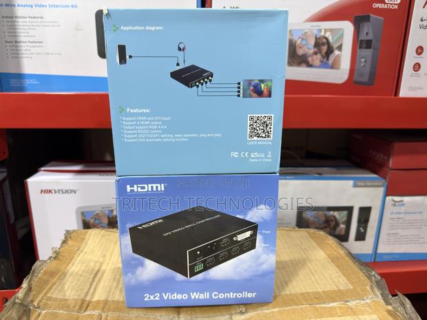 2x2 Video Wall Controler · Photo 4