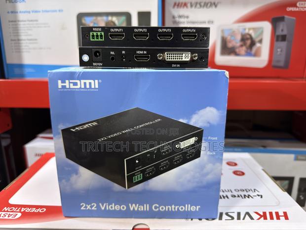 2x2 Video Wall Controler · Photo 1