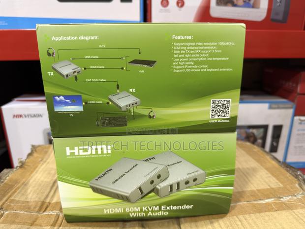 Hdmi 60m Usb Kvm Extender · Photo 2