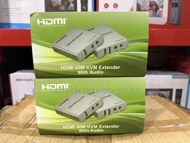 Hdmi 60m Usb Kvm Extender · Photo 1
