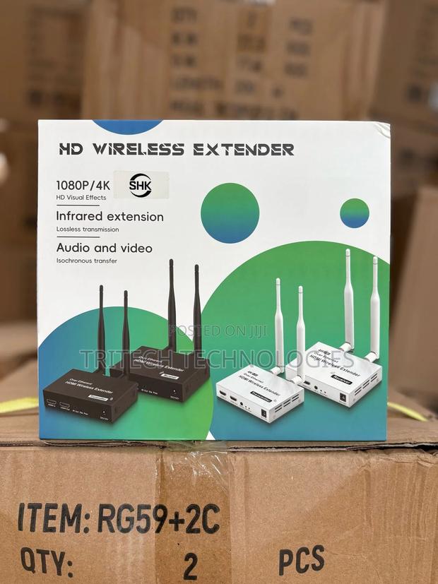 200m Hdmi Wireless Extender With Kvm · Photo 1
