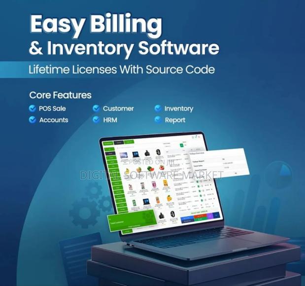 Point of Sale Software ( Installation + Training) · Photo 1